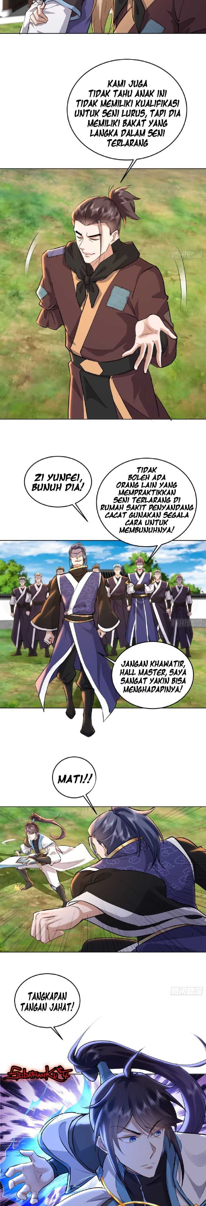As An Immortal, I Only Practice Forbidden Arts Chapter 25 Gambar 4