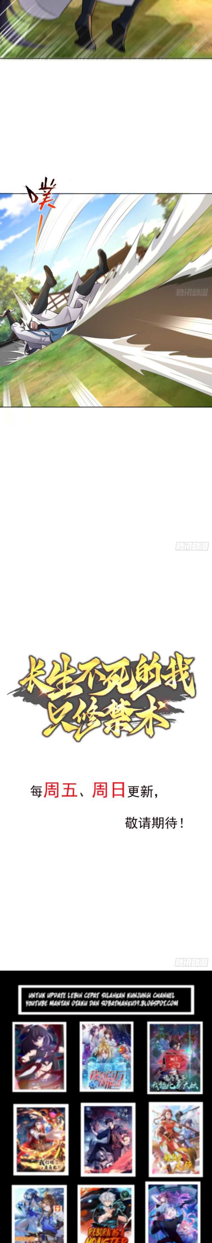 As An Immortal, I Only Practice Forbidden Arts Chapter 25 Gambar 7