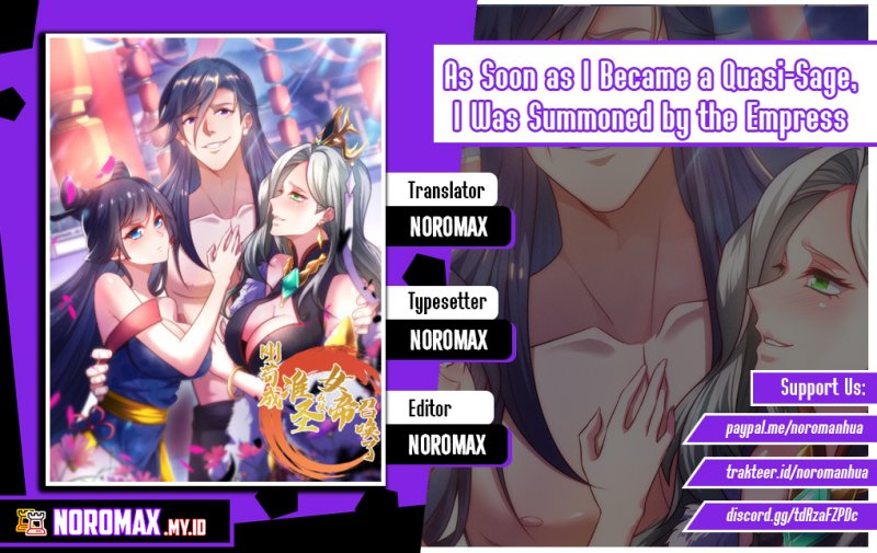 As Soon as I Became a Quasi-Sage, I Was Summoned by the Empress Chapter 02 Gambar 1