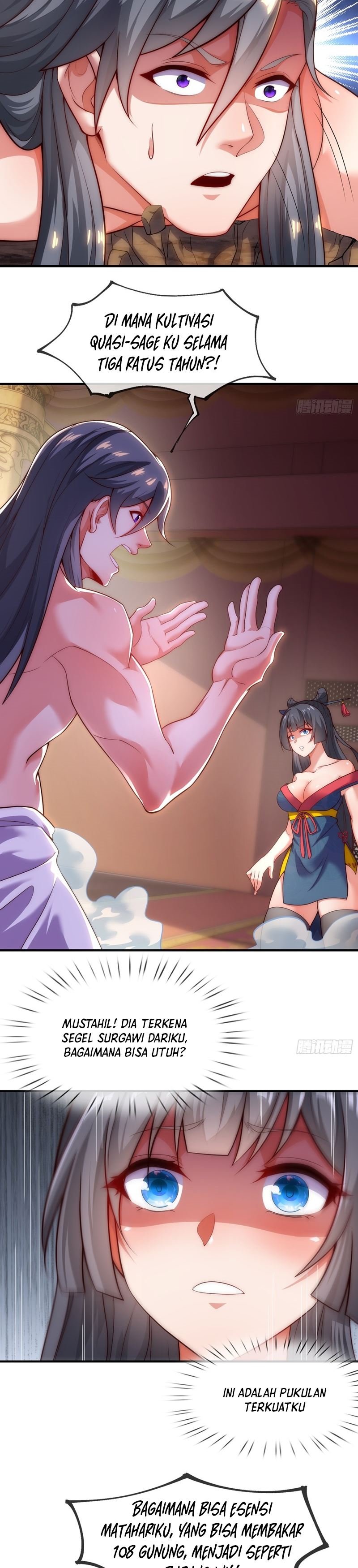As Soon as I Became a Quasi-Sage, I Was Summoned by the Empress Chapter 02 Gambar 5