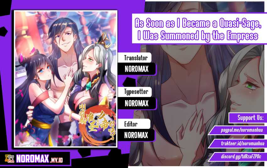 As Soon as I Became a Quasi-Sage, I Was Summoned by the Empress Chapter 03 Gambar 1