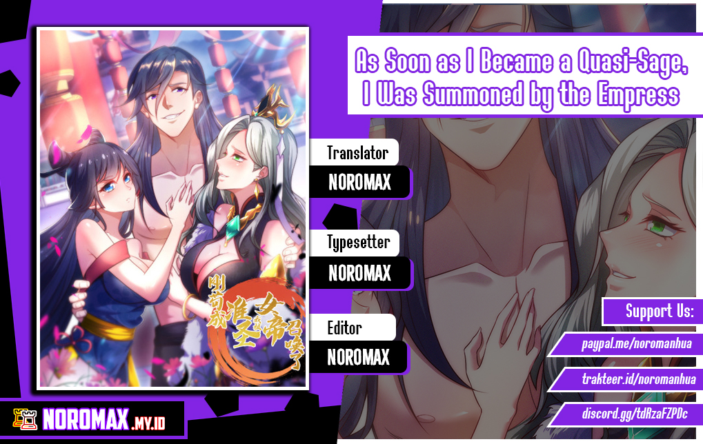 As Soon as I Became a Quasi-Sage, I Was Summoned by the Empress Chapter 13 Gambar 1