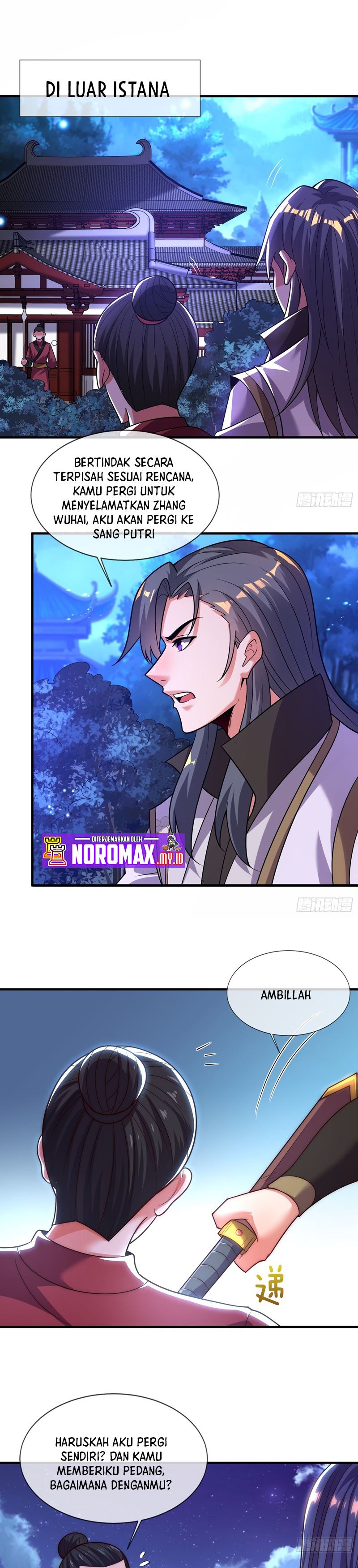As Soon as I Became a Quasi-Sage, I Was Summoned by the Empress Chapter 13 Gambar 2