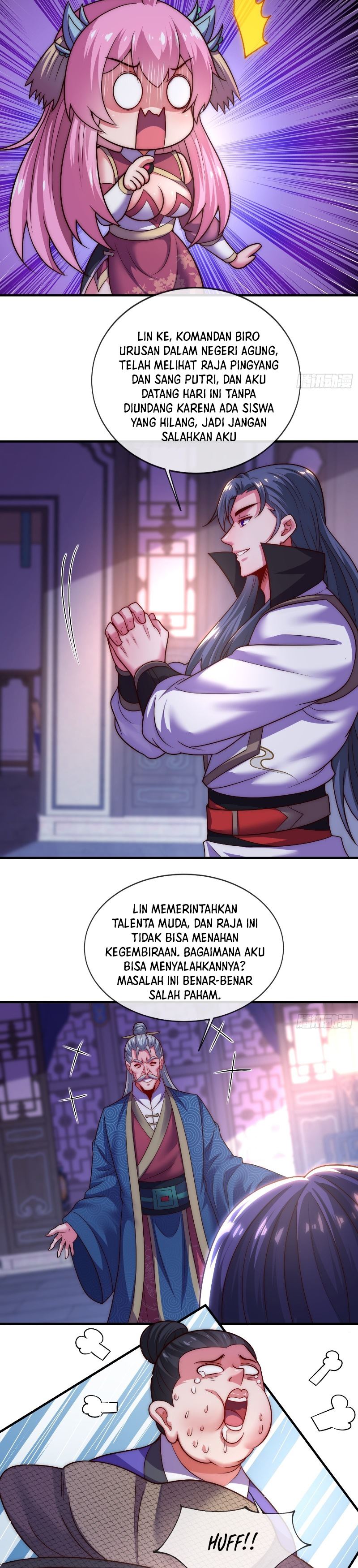 As Soon as I Became a Quasi-Sage, I Was Summoned by the Empress Chapter 13 Gambar 14