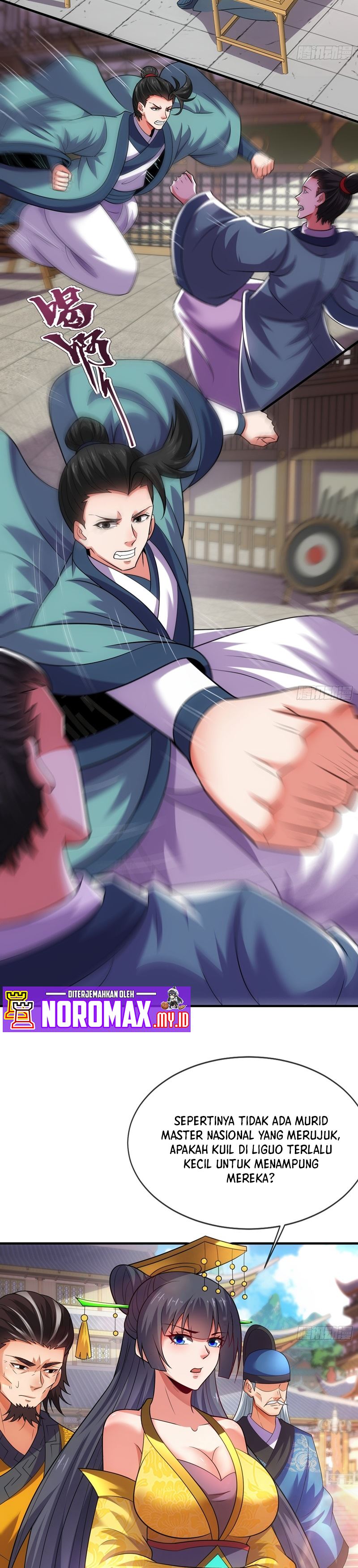 As Soon as I Became a Quasi-Sage, I Was Summoned by the Empress Chapter 18 Gambar 14