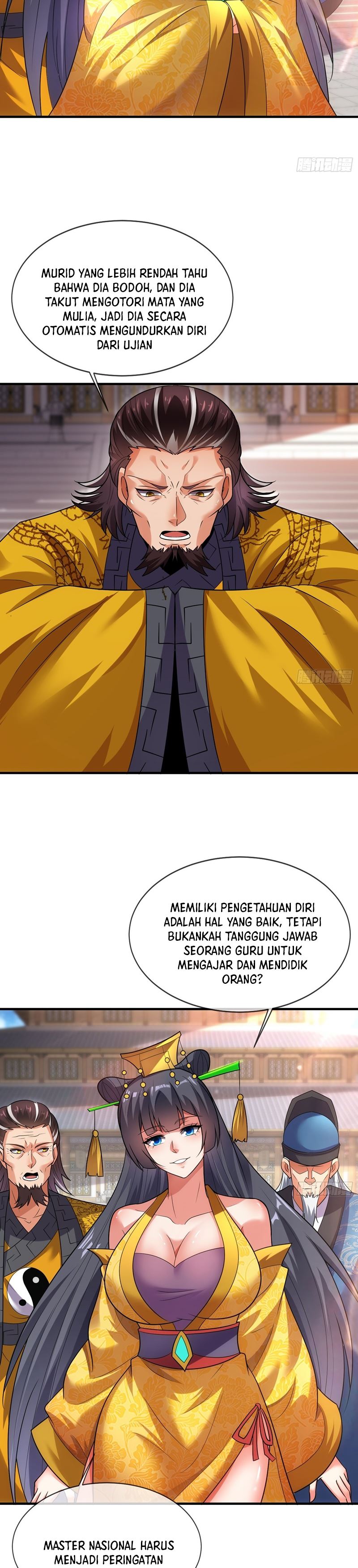 As Soon as I Became a Quasi-Sage, I Was Summoned by the Empress Chapter 18 Gambar 15