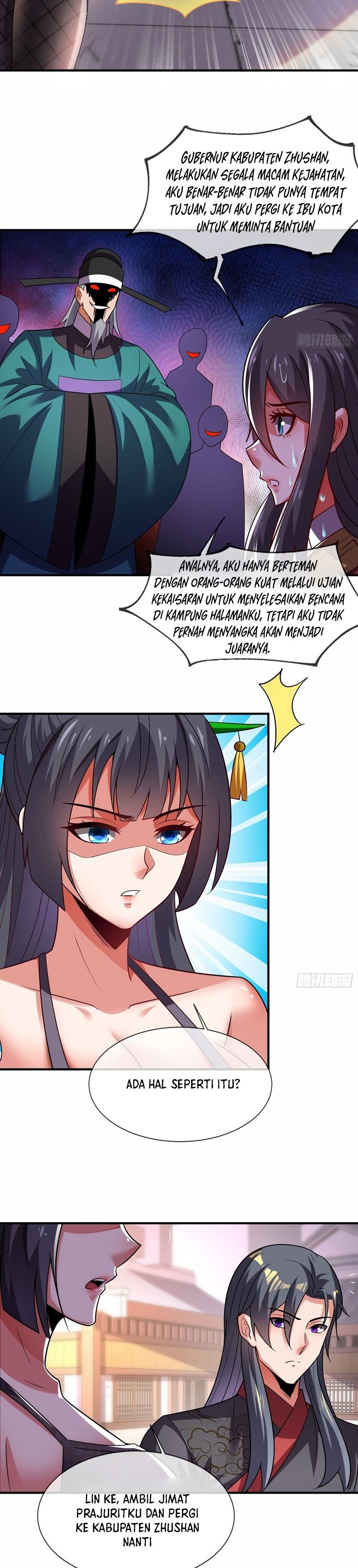 As Soon as I Became a Quasi-Sage, I Was Summoned by the Empress Chapter 21 Gambar 3