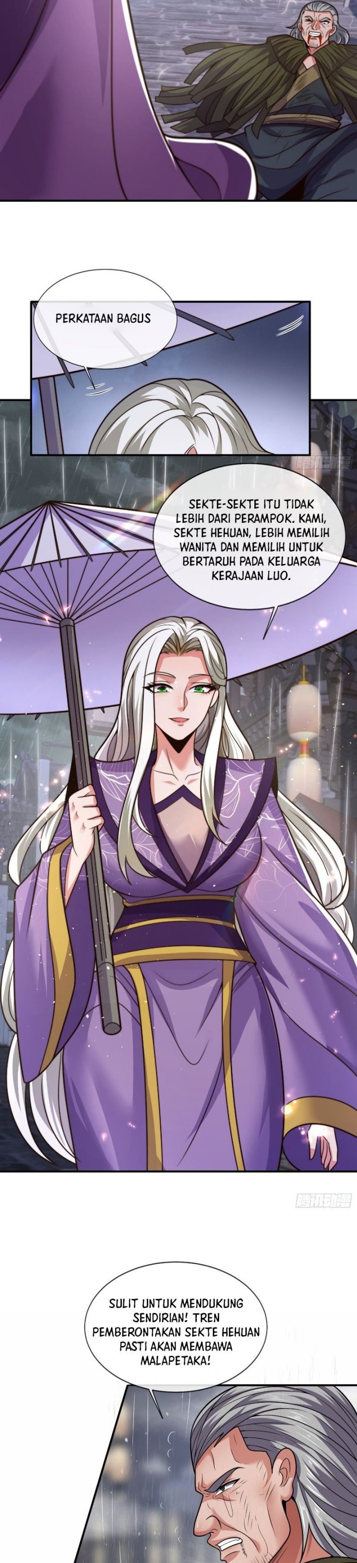 As Soon as I Became a Quasi-Sage, I Was Summoned by the Empress Chapter 33 Gambar 16