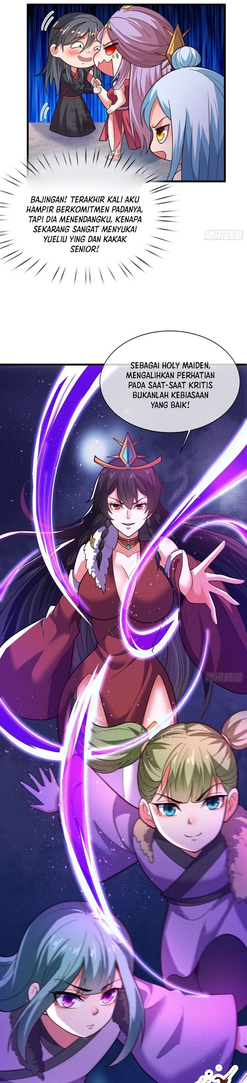 As Soon as I Became a Quasi-Sage, I Was Summoned by the Empress Chapter 35 Gambar 3