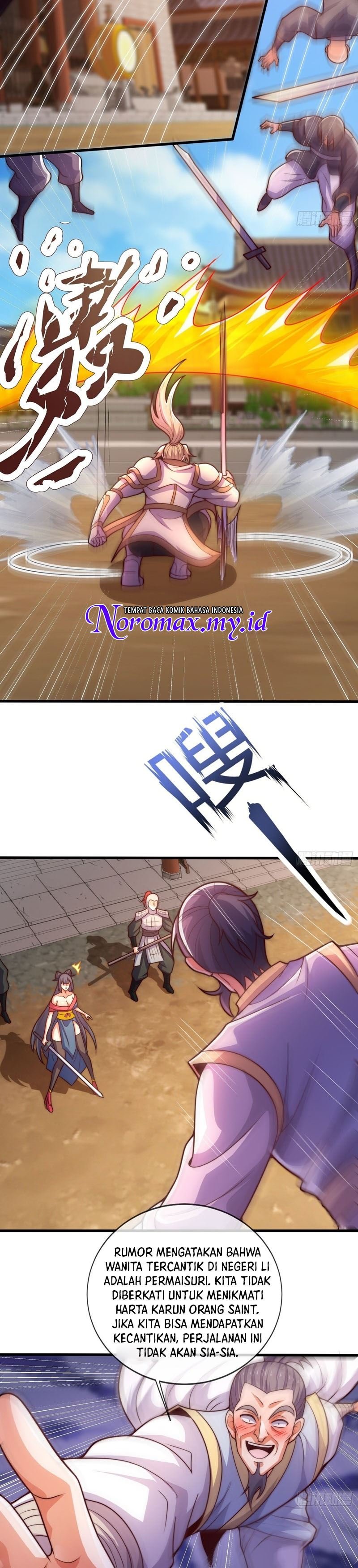 As Soon as I Became a Quasi-Sage, I Was Summoned by the Empress Chapter 35 Gambar 8