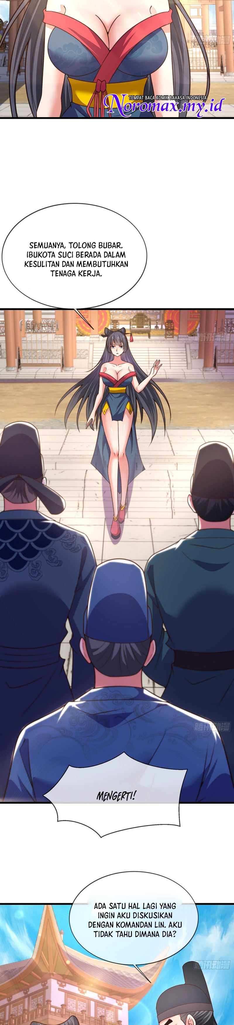 As Soon as I Became a Quasi-Sage, I Was Summoned by the Empress Chapter 39 Gambar 10