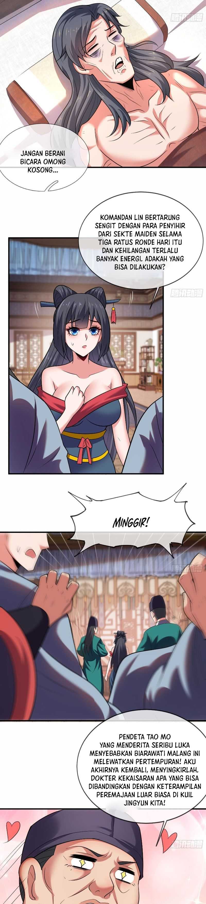 As Soon as I Became a Quasi-Sage, I Was Summoned by the Empress Chapter 39 Gambar 14