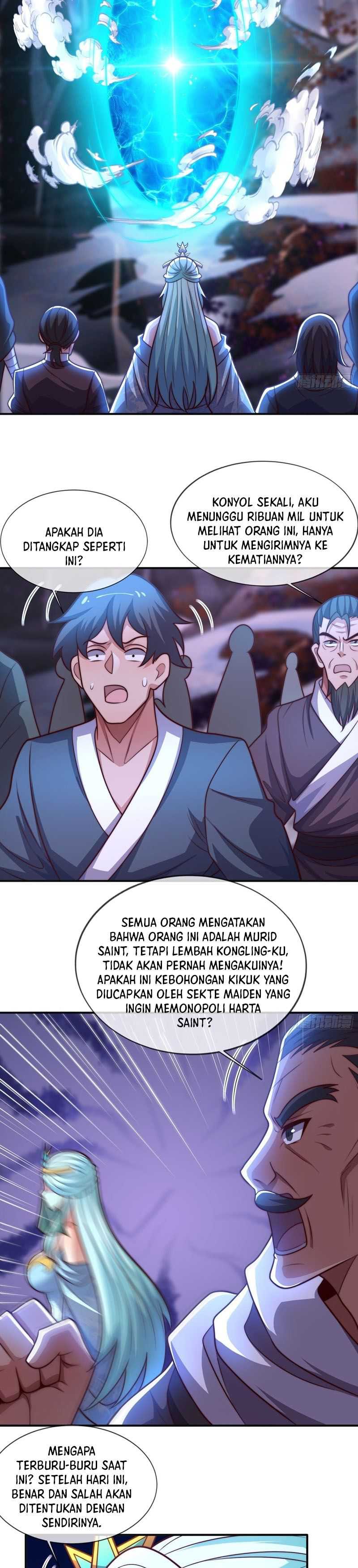 As Soon as I Became a Quasi-Sage, I Was Summoned by the Empress Chapter 48 Gambar 10