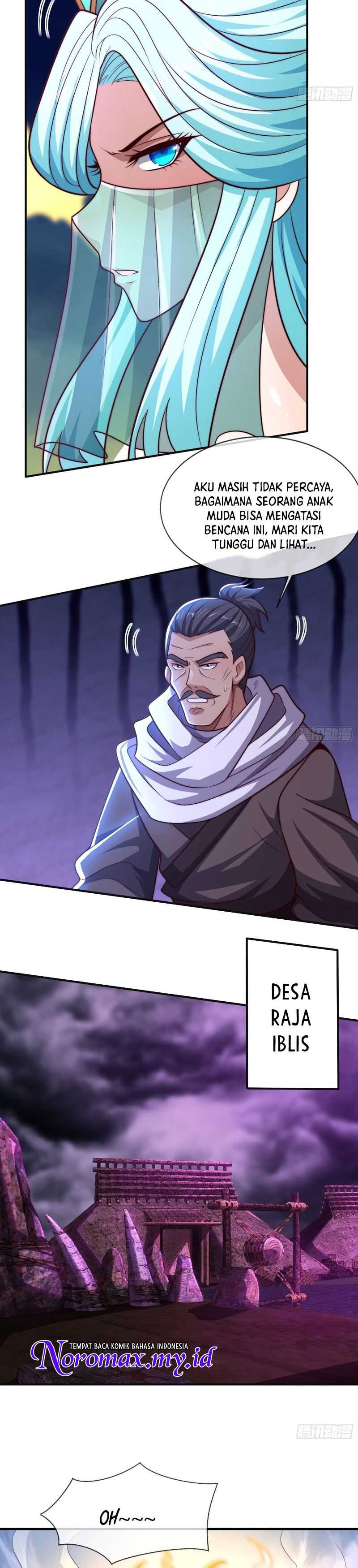 As Soon as I Became a Quasi-Sage, I Was Summoned by the Empress Chapter 48 Gambar 11