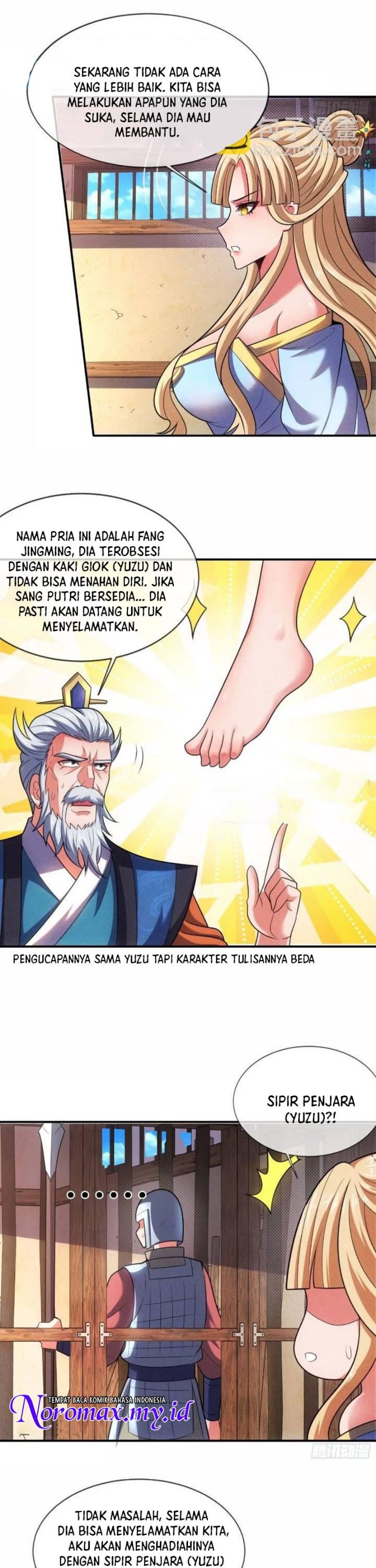 As Soon as I Became a Quasi-Sage, I Was Summoned by the Empress Chapter 54 Gambar 5