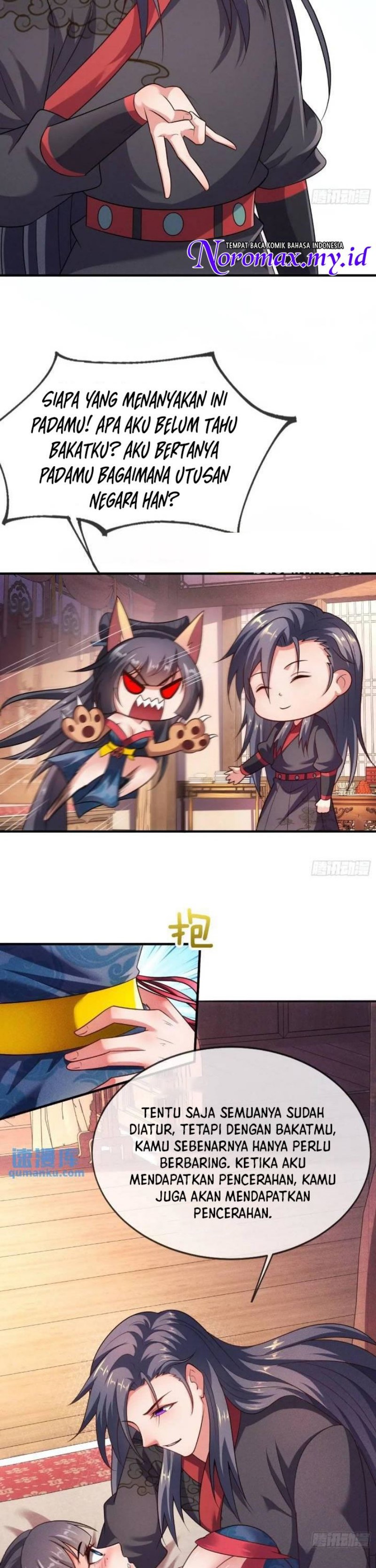 As Soon as I Became a Quasi-Sage, I Was Summoned by the Empress Chapter 54 Gambar 9