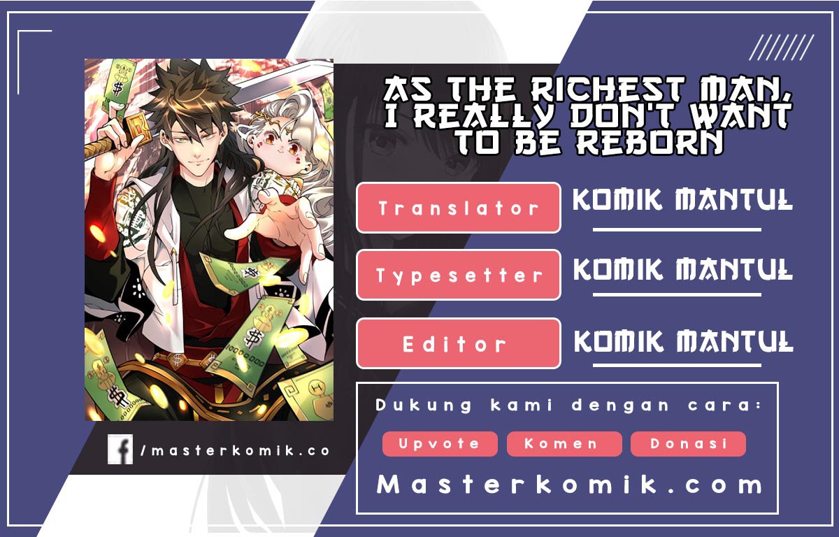 As The Richest Man, I Really Don’t Want To Be Reborn Chapter 02 Gambar 1