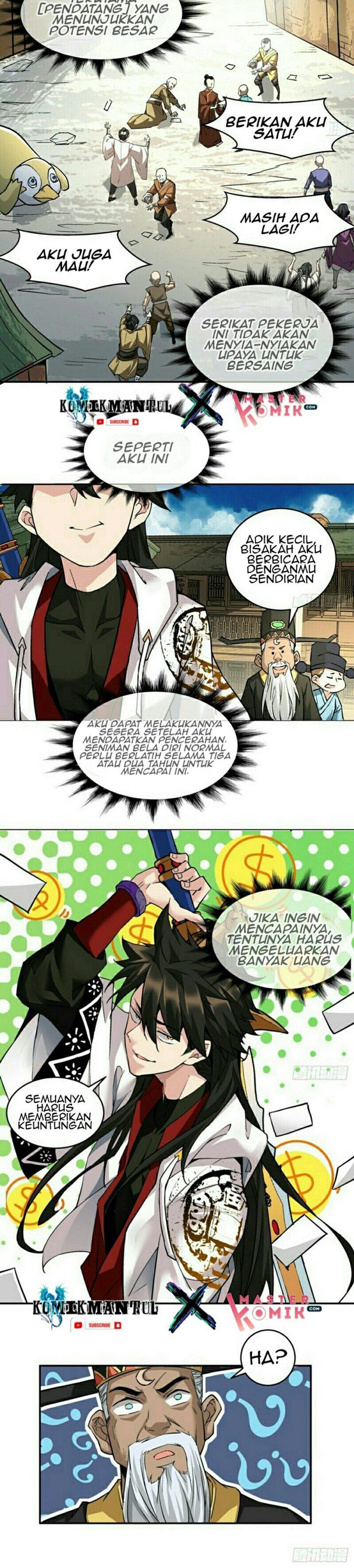 As The Richest Man, I Really Don’t Want To Be Reborn Chapter 02 Gambar 20