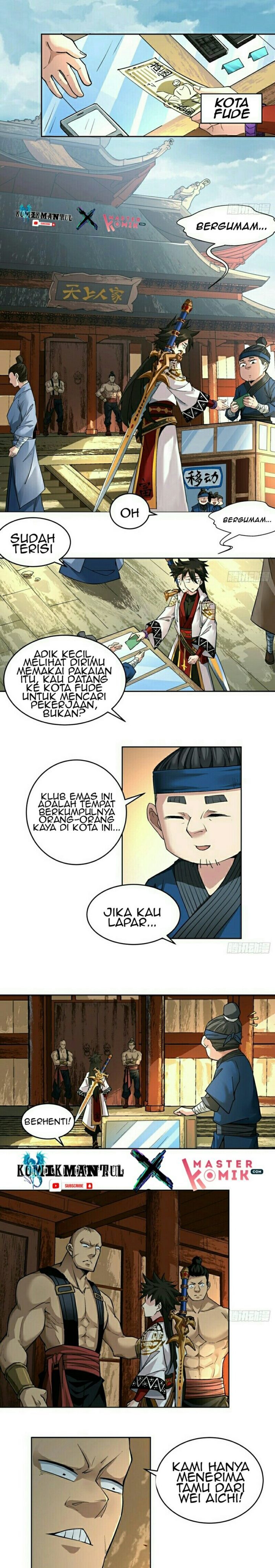 As The Richest Man, I Really Don’t Want To Be Reborn Chapter 02 Gambar 25