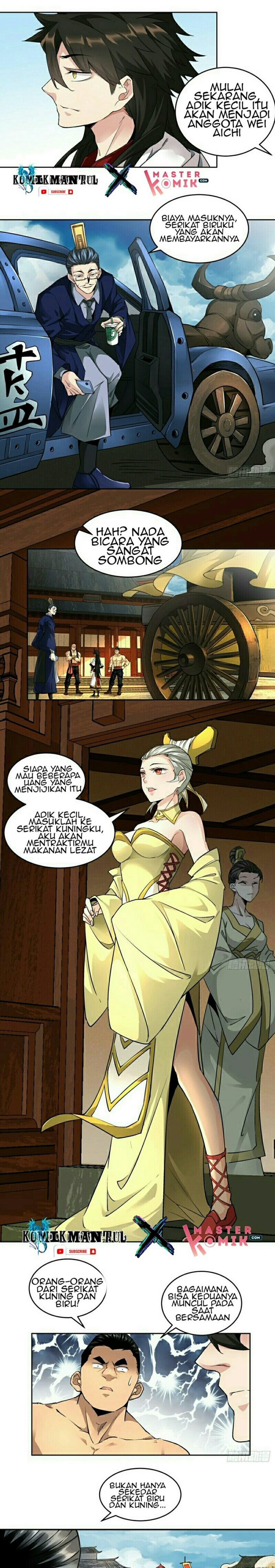 As The Richest Man, I Really Don’t Want To Be Reborn Chapter 02 Gambar 27