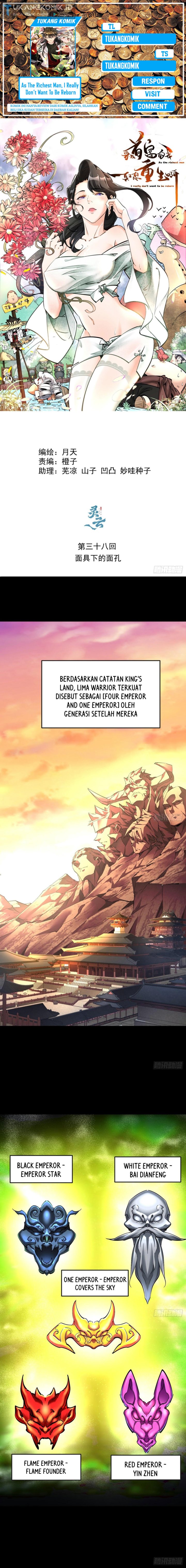 As The Richest Man, I Really Don’t Want To Be Reborn Chapter 38 Gambar 1