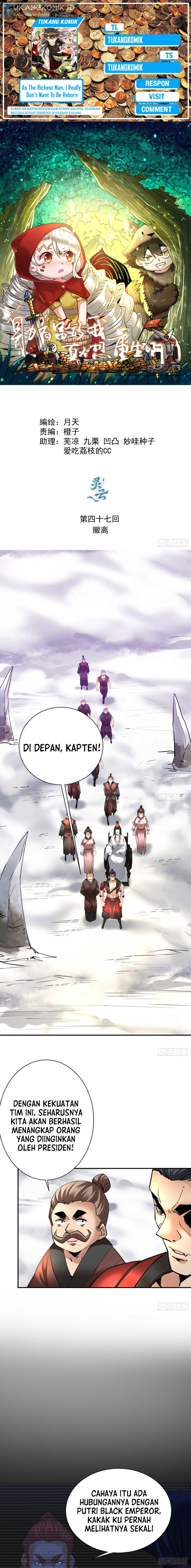 As The Richest Man, I Really Don’t Want To Be Reborn Chapter 47 Gambar 1