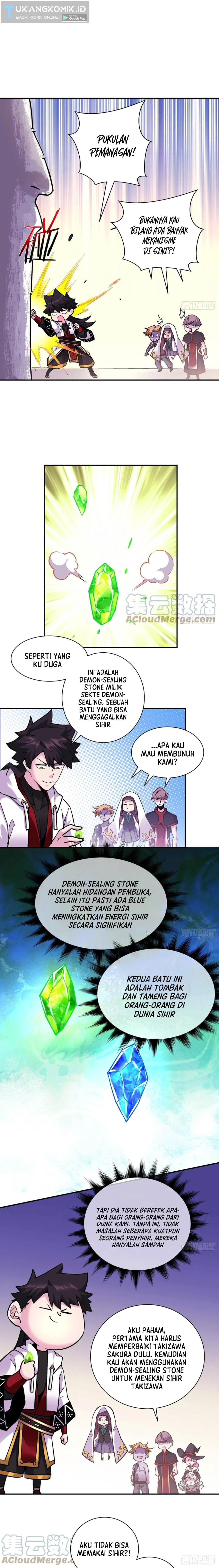 As The Richest Man, I Really Don’t Want To Be Reborn Chapter 82 Gambar 2