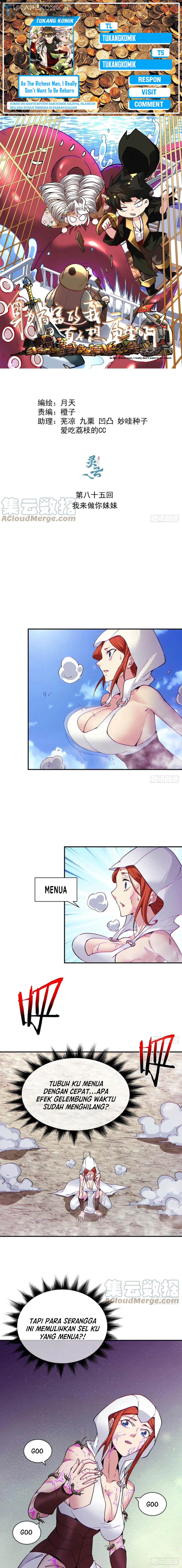 As The Richest Man, I Really Don’t Want To Be Reborn Chapter 85 Gambar 1