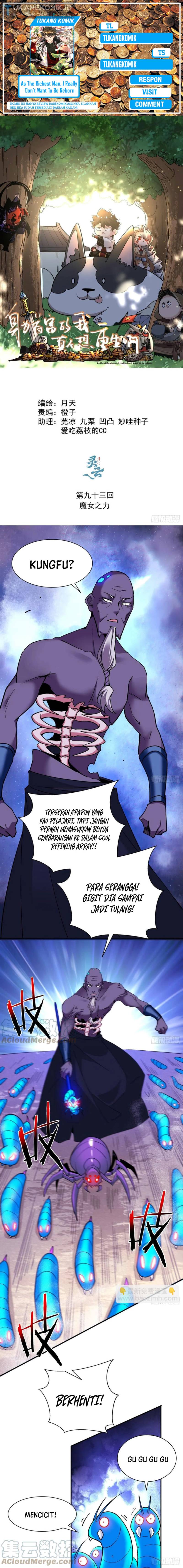 As The Richest Man, I Really Don’t Want To Be Reborn Chapter 93 Gambar 1