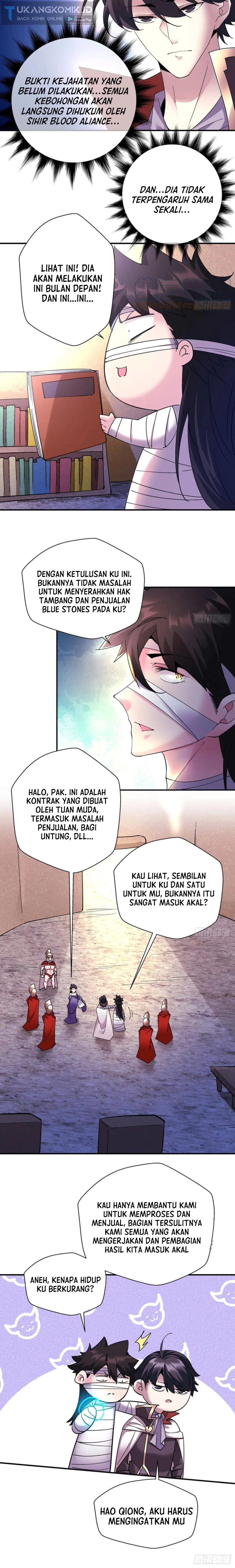As The Richest Man, I Really Don’t Want To Be Reborn Chapter 100 Gambar 7