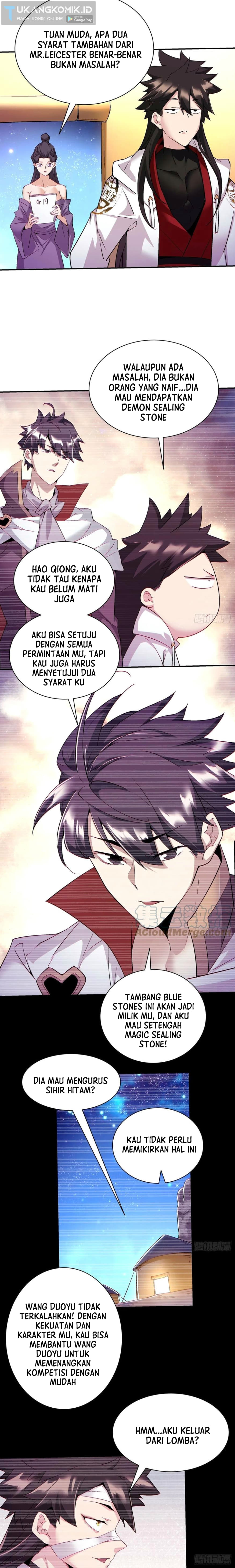 As The Richest Man, I Really Don’t Want To Be Reborn Chapter 100 Gambar 9
