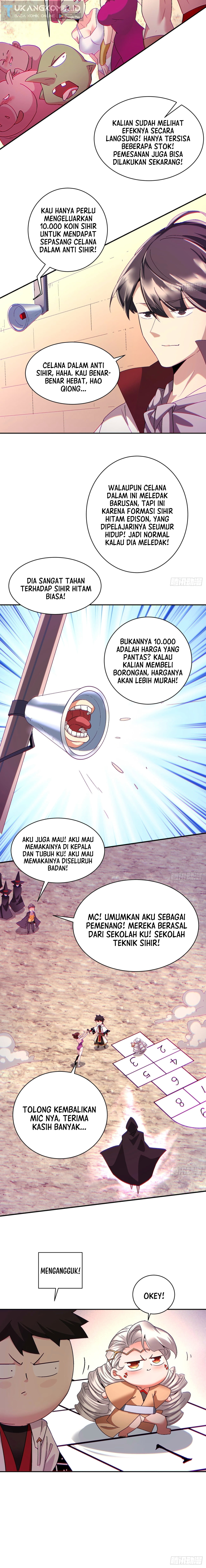 As The Richest Man, I Really Don’t Want To Be Reborn Chapter 105 Gambar 5