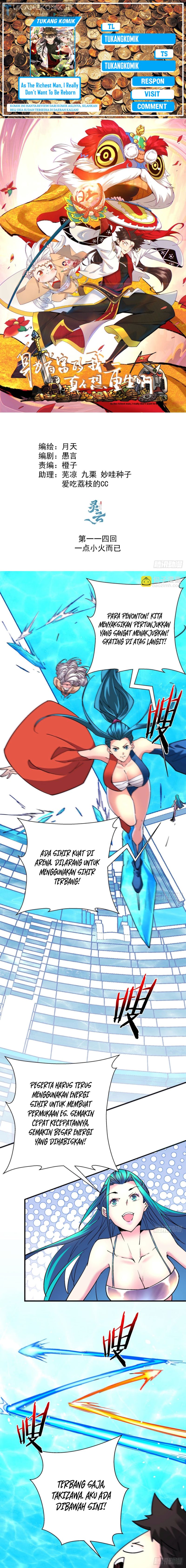 As The Richest Man, I Really Don’t Want To Be Reborn Chapter 114 Gambar 1