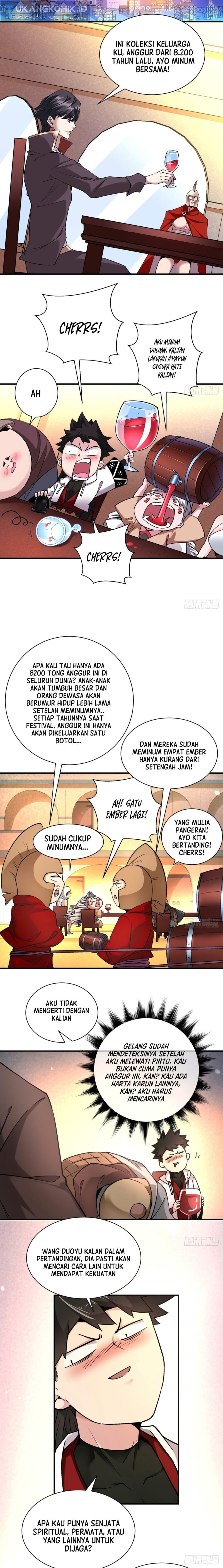 As The Richest Man, I Really Don’t Want To Be Reborn Chapter 118 Gambar 5