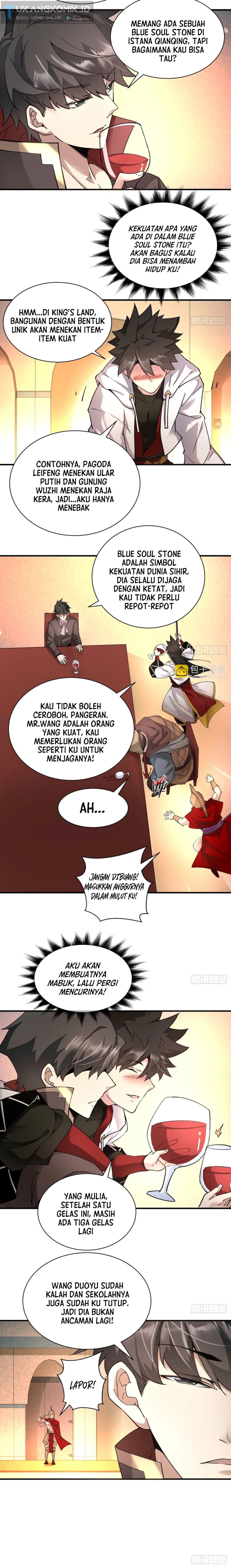 As The Richest Man, I Really Don’t Want To Be Reborn Chapter 118 Gambar 6
