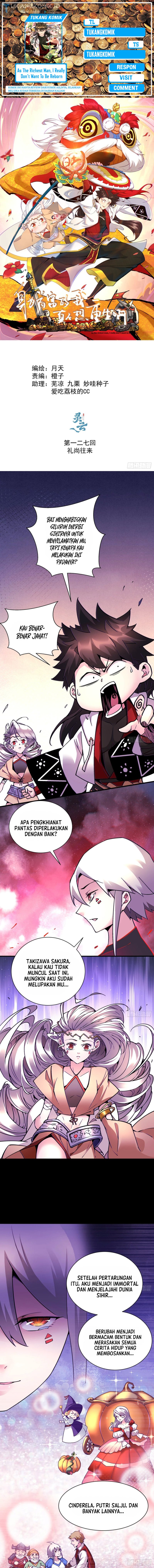 As The Richest Man, I Really Don’t Want To Be Reborn Chapter 127 Gambar 1