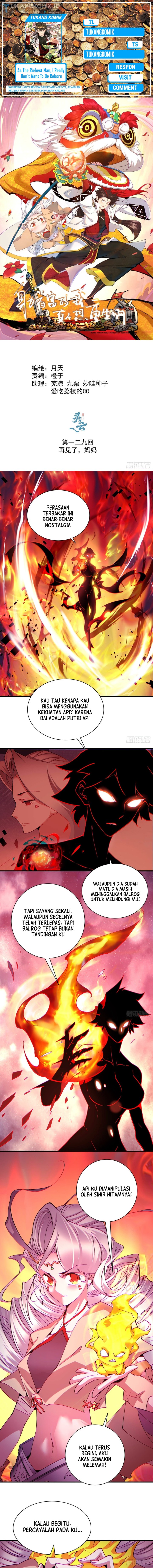 As The Richest Man, I Really Don’t Want To Be Reborn Chapter 129 Gambar 1