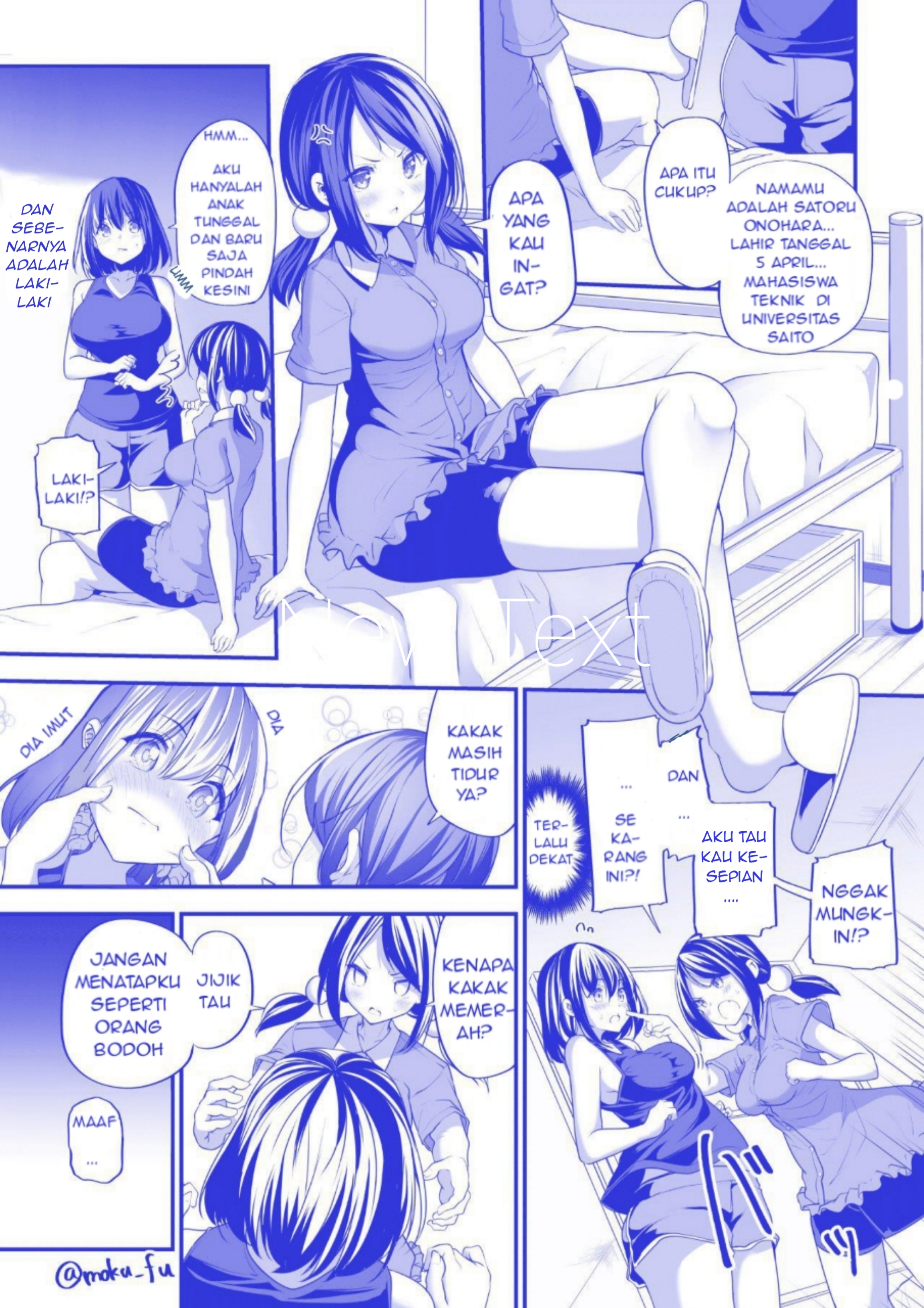 Asa Okitara Onnanoko ni Natteta Manga Chapter 01 Gambar 2
