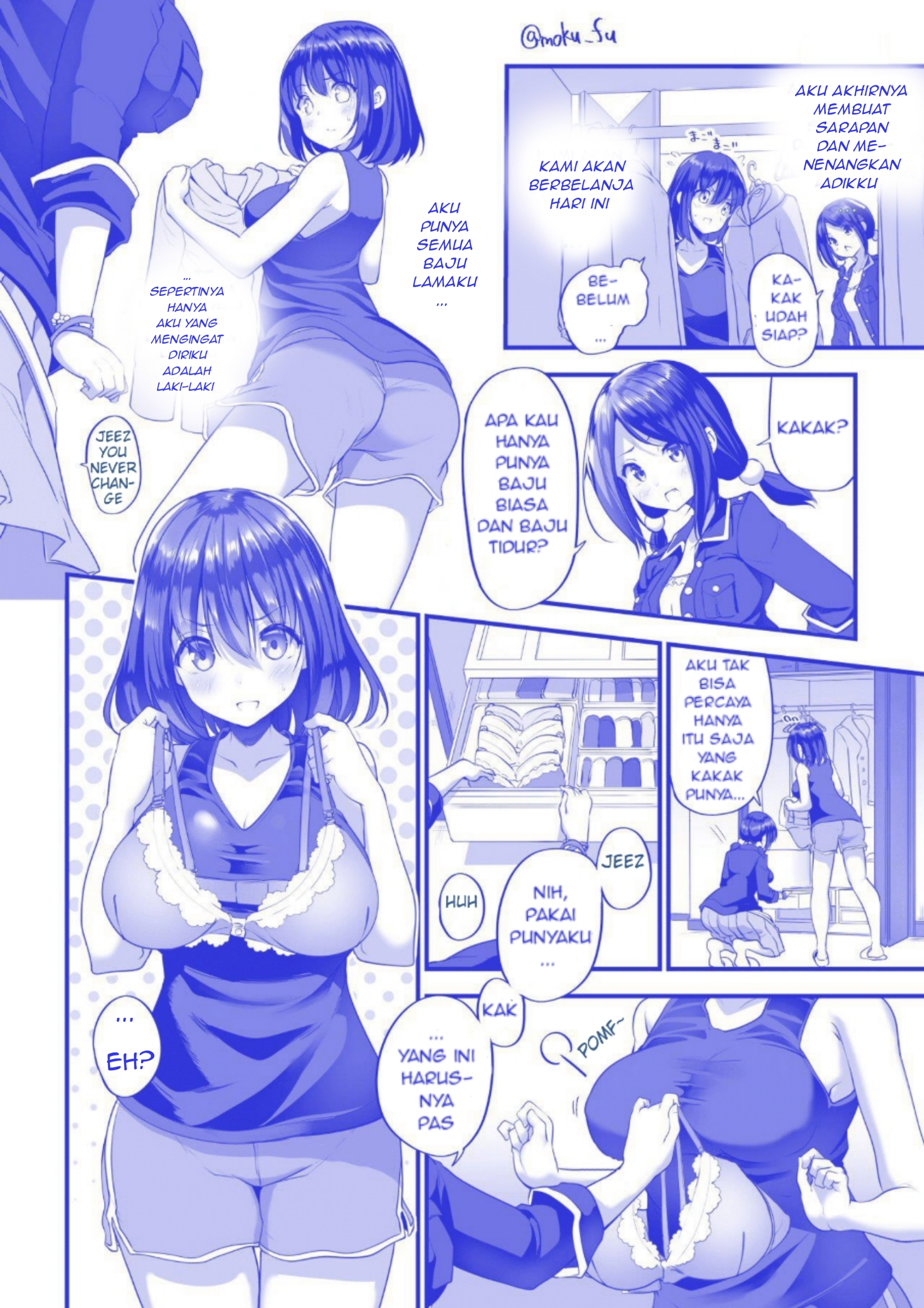 Asa Okitara Onnanoko ni Natteta Manga Chapter 01 Gambar 3