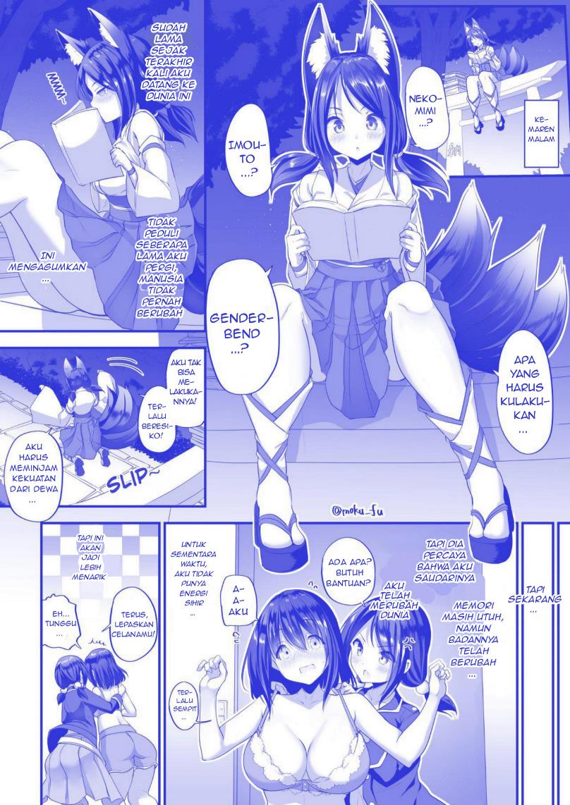 Asa Okitara Onnanoko ni Natteta Manga Chapter 02 Gambar 1