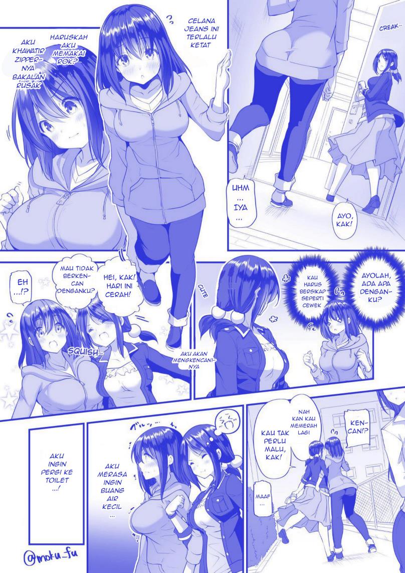 Asa Okitara Onnanoko ni Natteta Manga Chapter 02 Gambar 2