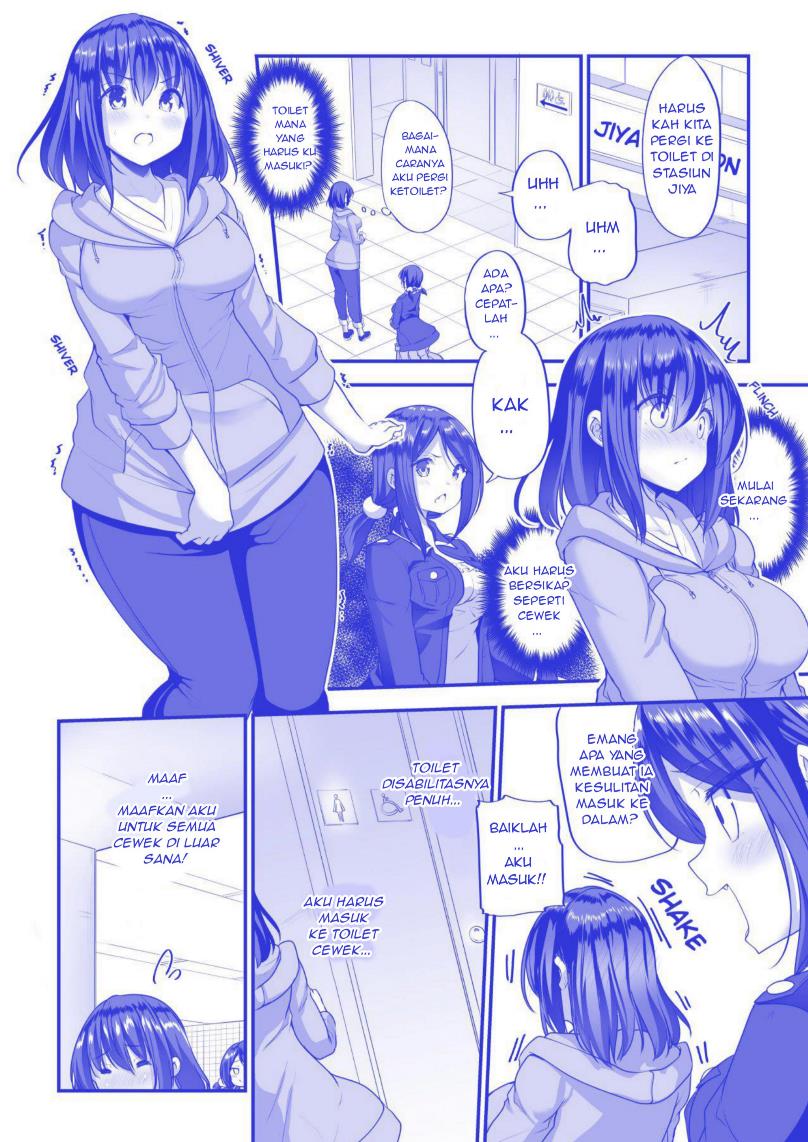 Asa Okitara Onnanoko ni Natteta Manga Chapter 02 Gambar 3