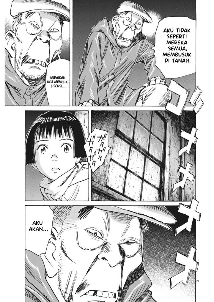 Asadora! Chapter 02 Gambar 21