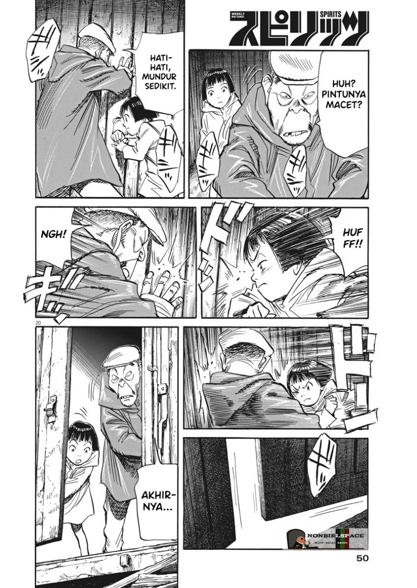Asadora! Chapter 04 Gambar 20