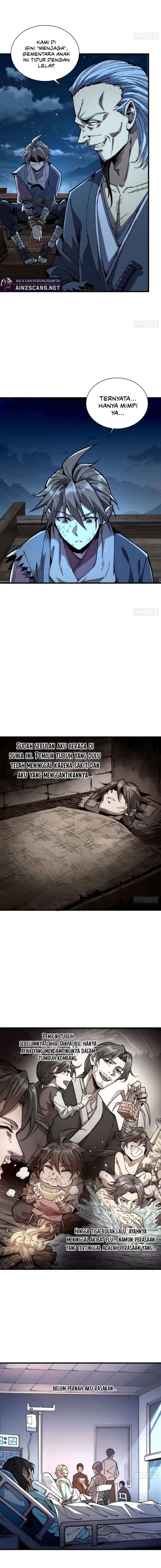 Ascension: From Water Spirit to Deity Chapter 01 Gambar 7