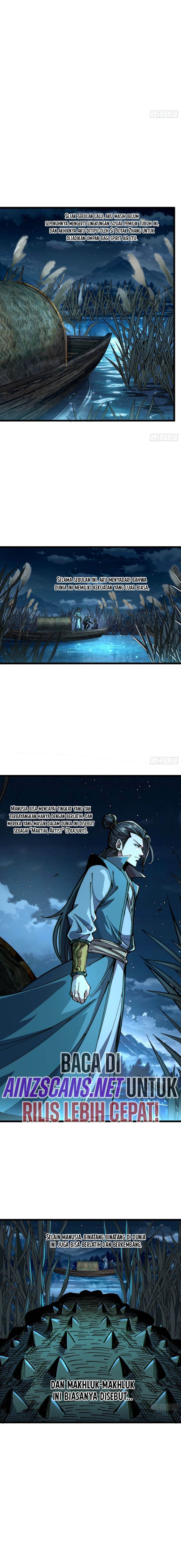 Ascension: From Water Spirit to Deity Chapter 01 Gambar 8