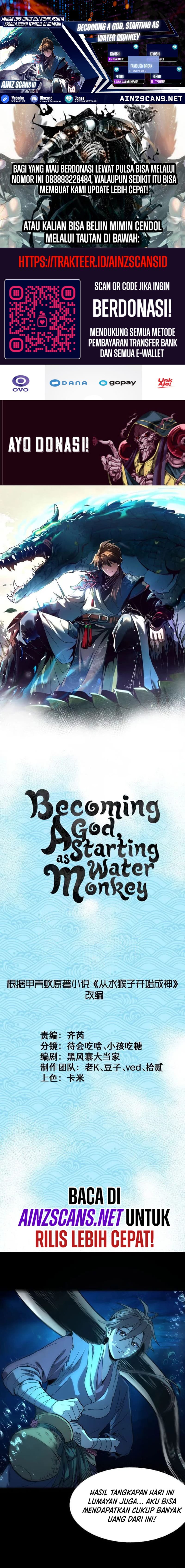 Ascension: From Water Spirit to Deity Chapter 07 Gambar 1