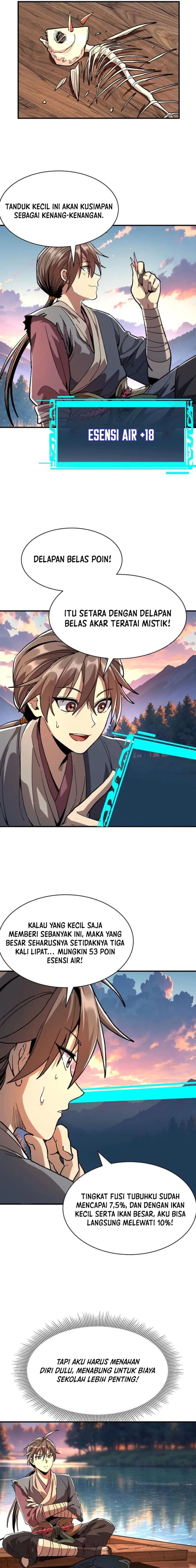 Ascension: From Water Spirit to Deity Chapter 07 Gambar 12