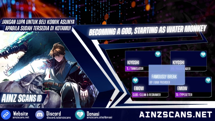 Ascension: From Water Spirit to Deity Chapter 09 Gambar 1