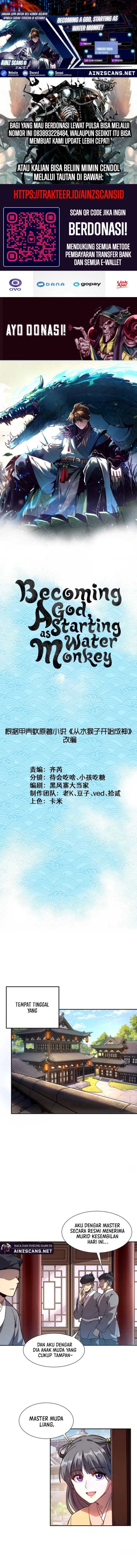 Ascension: From Water Spirit to Deity Chapter 16 Gambar 1